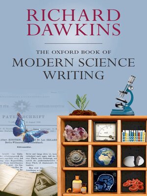 cover image of The Oxford Book of Modern Science Writing